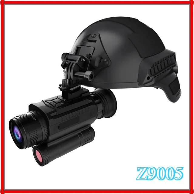 Z9005 with Tactical Light Monocular Single-tube Handheld Infrared Night Vision Device 40MP 5x Zoom 3000 MAH Night Vision 600m