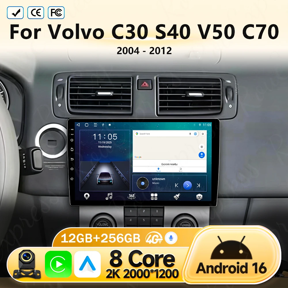 Android 16 For Volv…