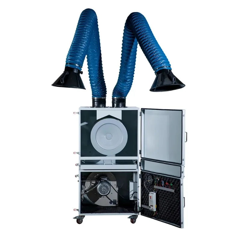 【Restimazione del venditore】Per HM-360 380V Doppio braccio Saldatura a impulsi automatica Filtro antifumo Purificatore di nebbia d'olio personalizzato Nuovo Workin