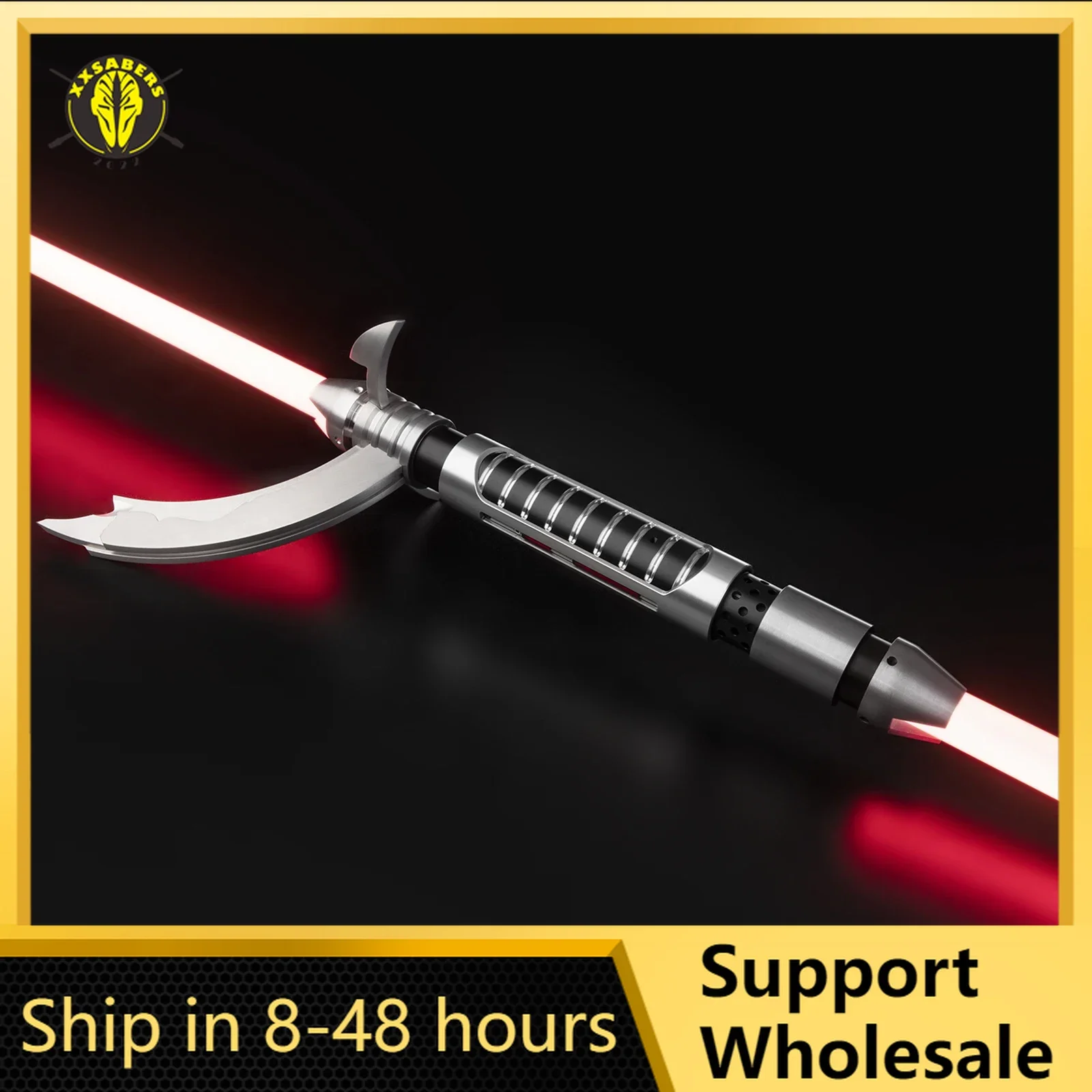 Lightsaber Neopixel Jedi Laser Sword Metal Hilt Heavy Dueling Sensitive Smooth Infinite Changing Hitting Sound LTG Light Saber