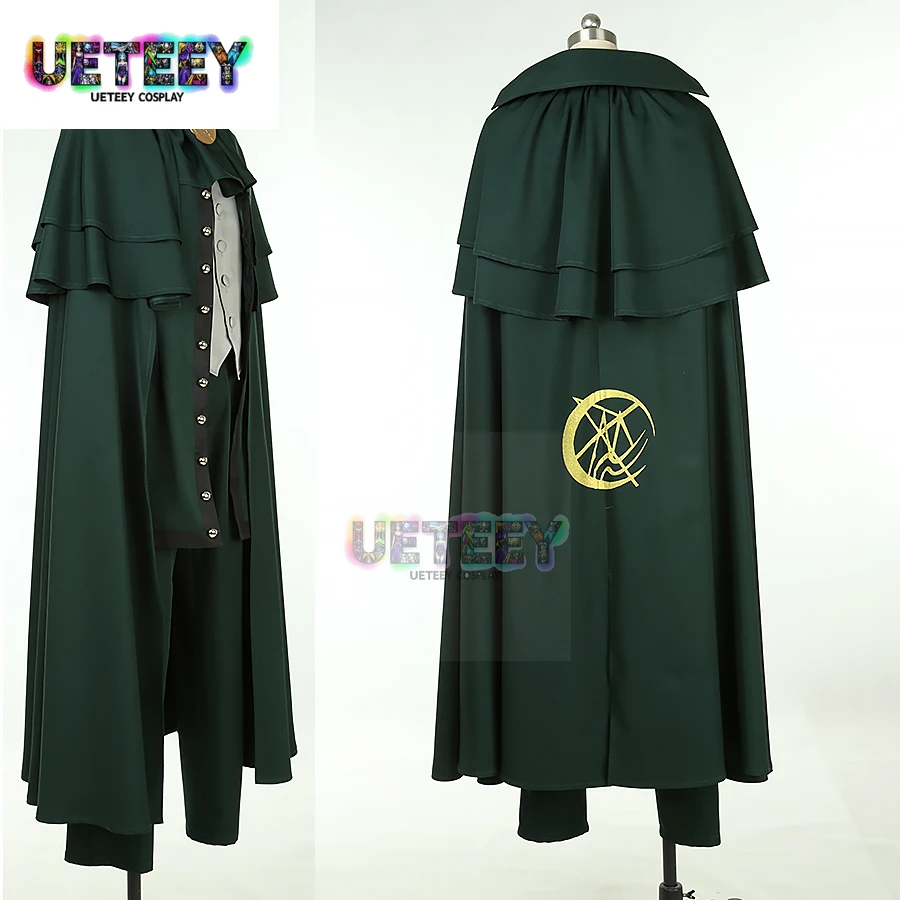 Disfraz de UETEEY COS Fate Grand Order Fgo Edmond Dantes, el conteo de Monte Cristo Cos