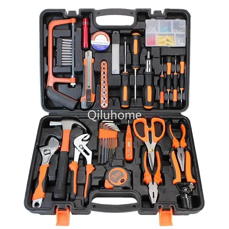 Household Hand Tool Set Hardware Kits Household Multi-Functional Combination Set Tool