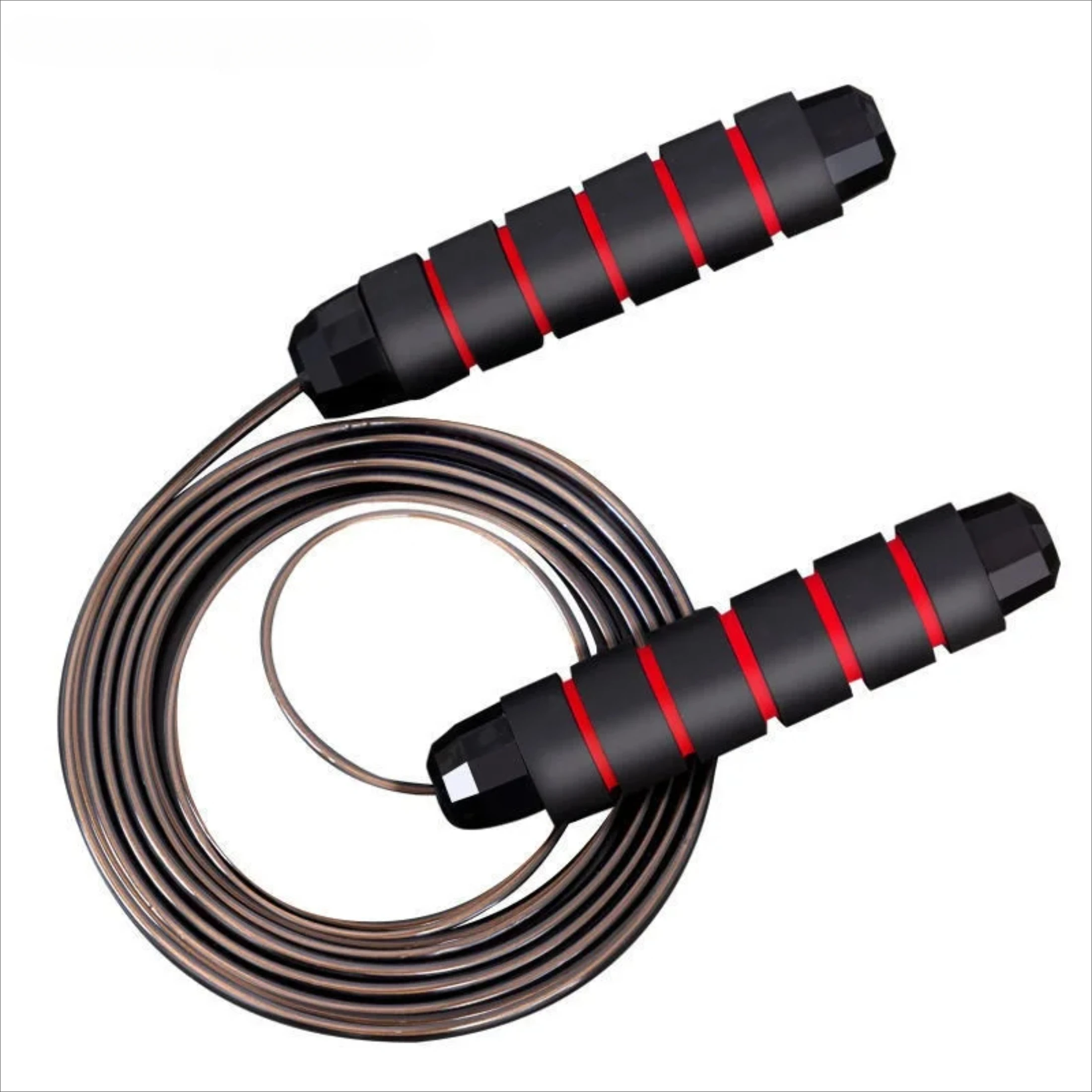 Adjustable Jump Rope Rapid Speed Jump Steel Skipping Rope Foam Handle Fitness Slim Body Professional Home Sport Equipment