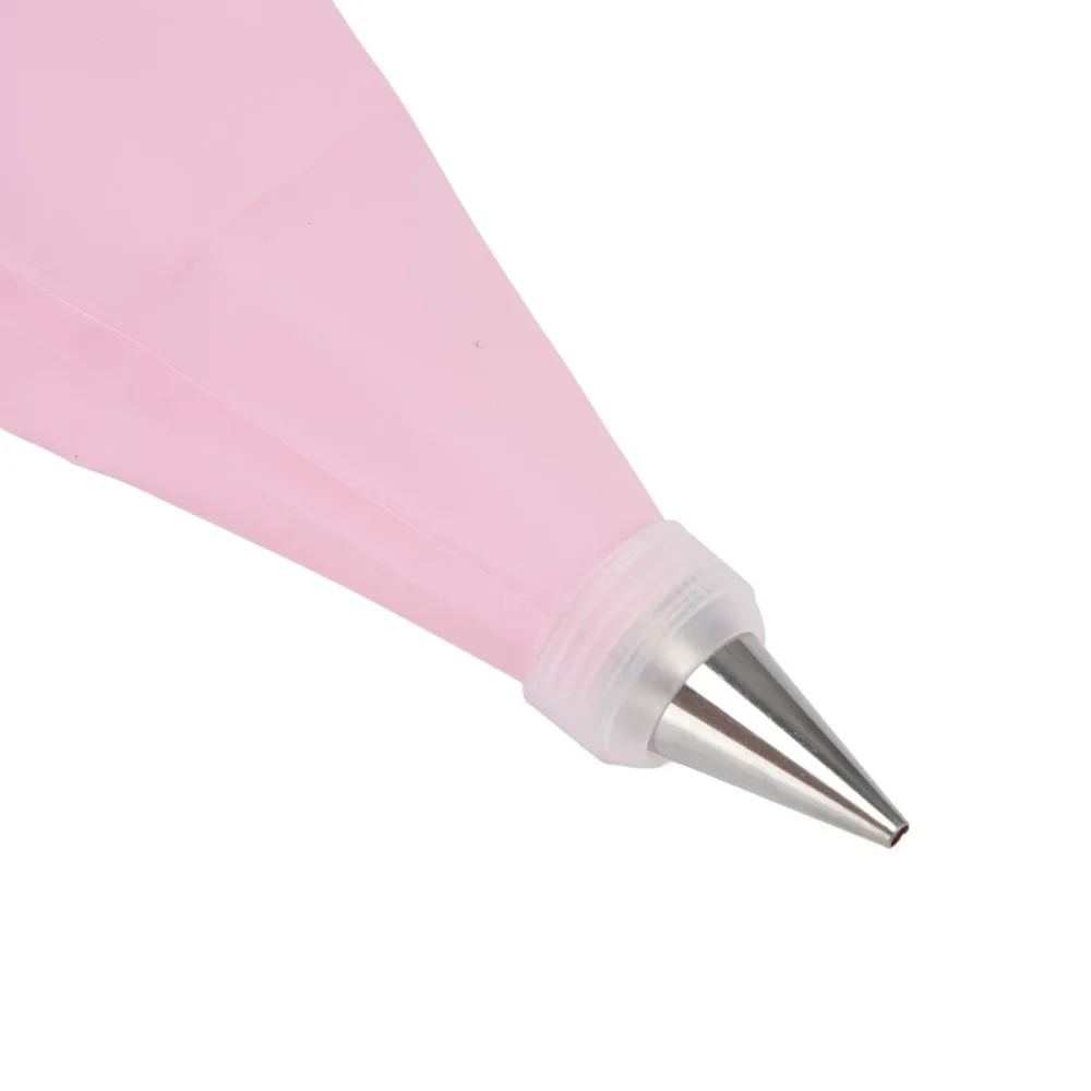 Stainless Steel Piping Tip EVA Food Grade Cake Decorating Kit Dishwasher Safe Seamless Cream Pastry Nozzle Home Kitchen Baking