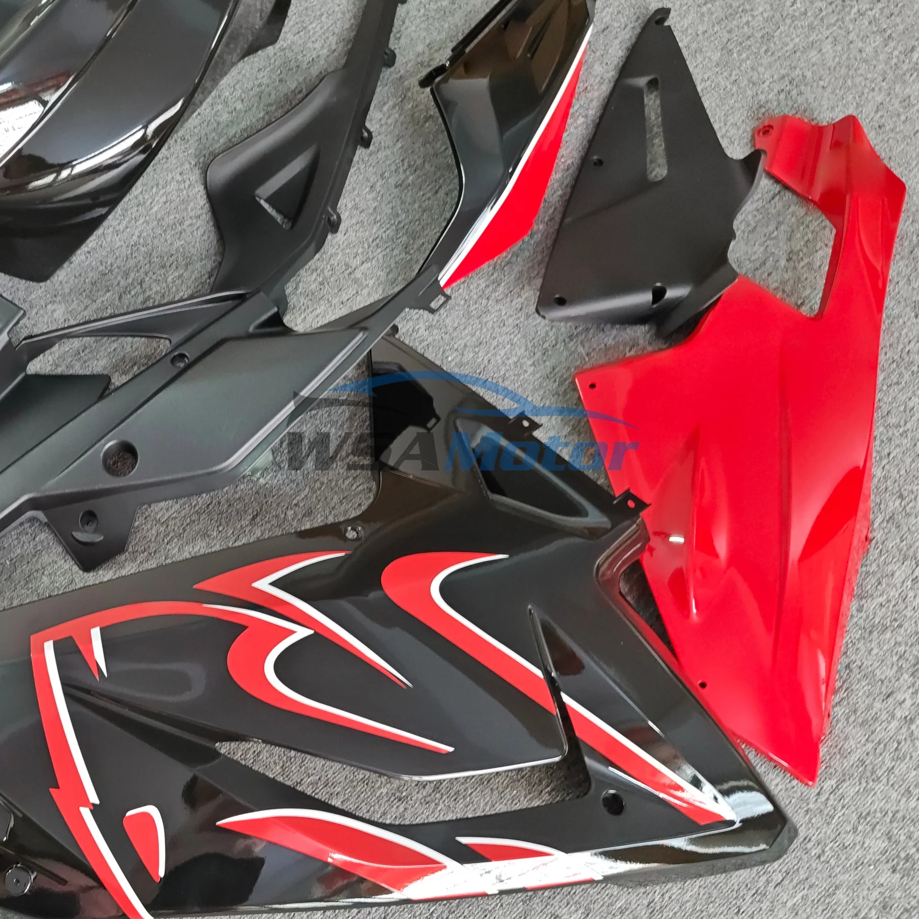 

For Aprilia RS125 RSV125 2006-2011 RS 50 Fairing Kit Full Motorcycle Side Fairings, Customized Color
