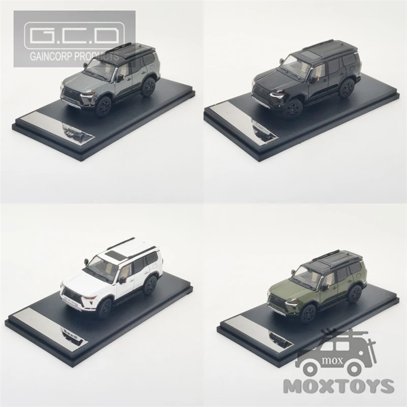 GCD 1:64 GX550 LHD Diecast Model Car