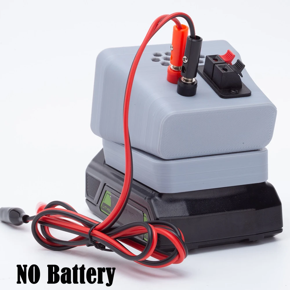 

Портативный регулируемый преобразователь напряжения CNC (Buck-Boost) для литиевых аккумуляторов Greenworks 24В, стабилизатор напряжения постоянного тока для использования на улице