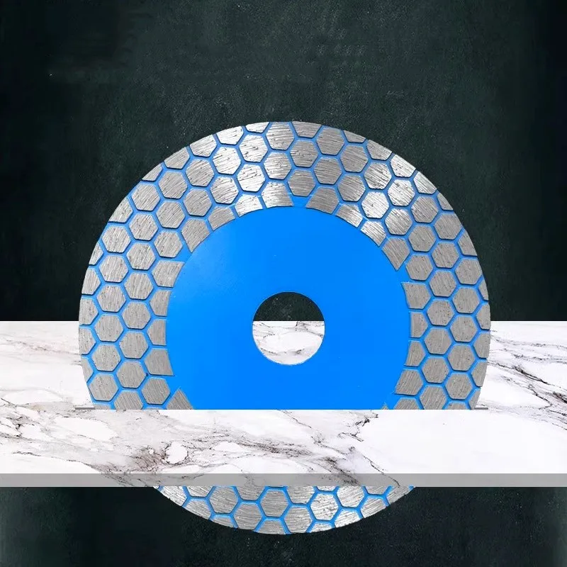 1 PC 115mm Diamant Trennscheibe Fliesen Keramik Marmor Trocken Schneiden Und Schleifen Kreissäge Klinge Power Rotory Werkzeug zubehör – Detail 13