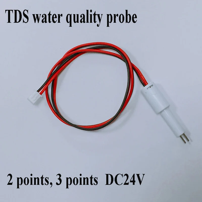 

TDS water quality probe Water purifier Water quality detection probe 2/3 split water quality test probe