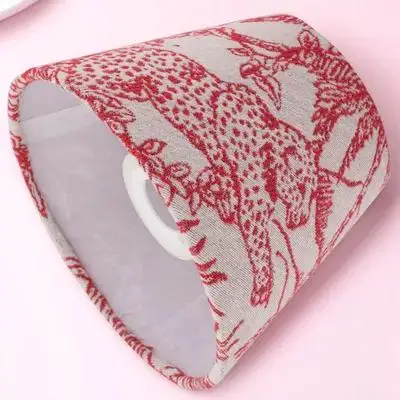 

Creative Embroidery Lamp Shade Cover For Bedroom Living Room Decor Small Fabric Lampshade Floor Lamp Cover Warm