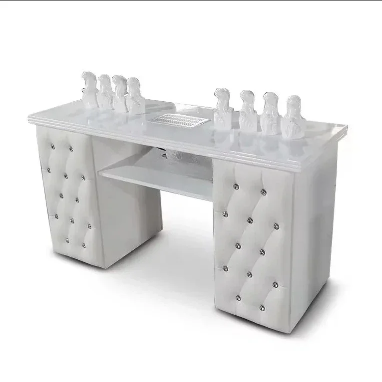 A Manicure Table and Chair Suit Manicure Table Economical Single Small Manicure Table