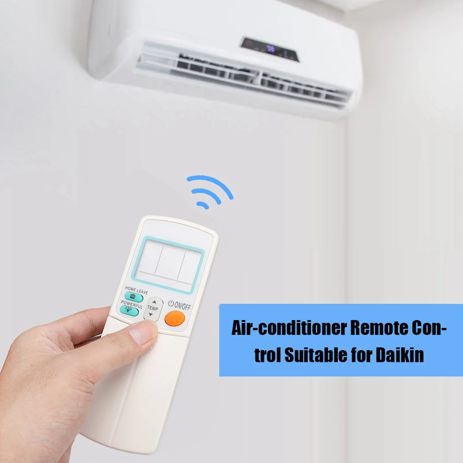 Control remoto de aire acondicionado, mando a distancia inteligente para Daikin ARC433A1, mando a distancia inteligente de repuesto