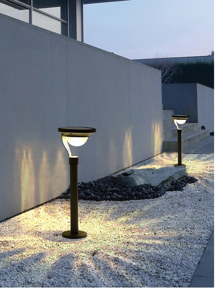 Outdoor floor mounted lamps, fixed waterproof landscape spotlights, garden courtyards, outdoor lawn lights, courtyard lights