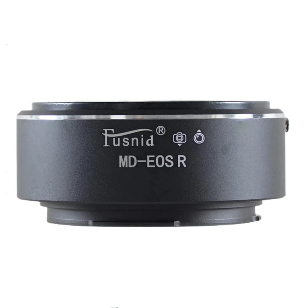 High Quality Lens Mount Adapter MD-EOSR Adapter Ring for Minolta MD MC Mount Lens to Canon EOSR EOSRP RF Mount Full Frame camera