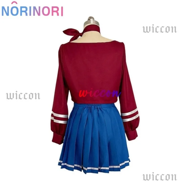 Anime Horror Game ATA Side Cosplay Costume pour Femme, Mita, Uniforme SвJK, Robe Mignonne, Perruques Lolita pour Halloween, Bol, Personnalisé