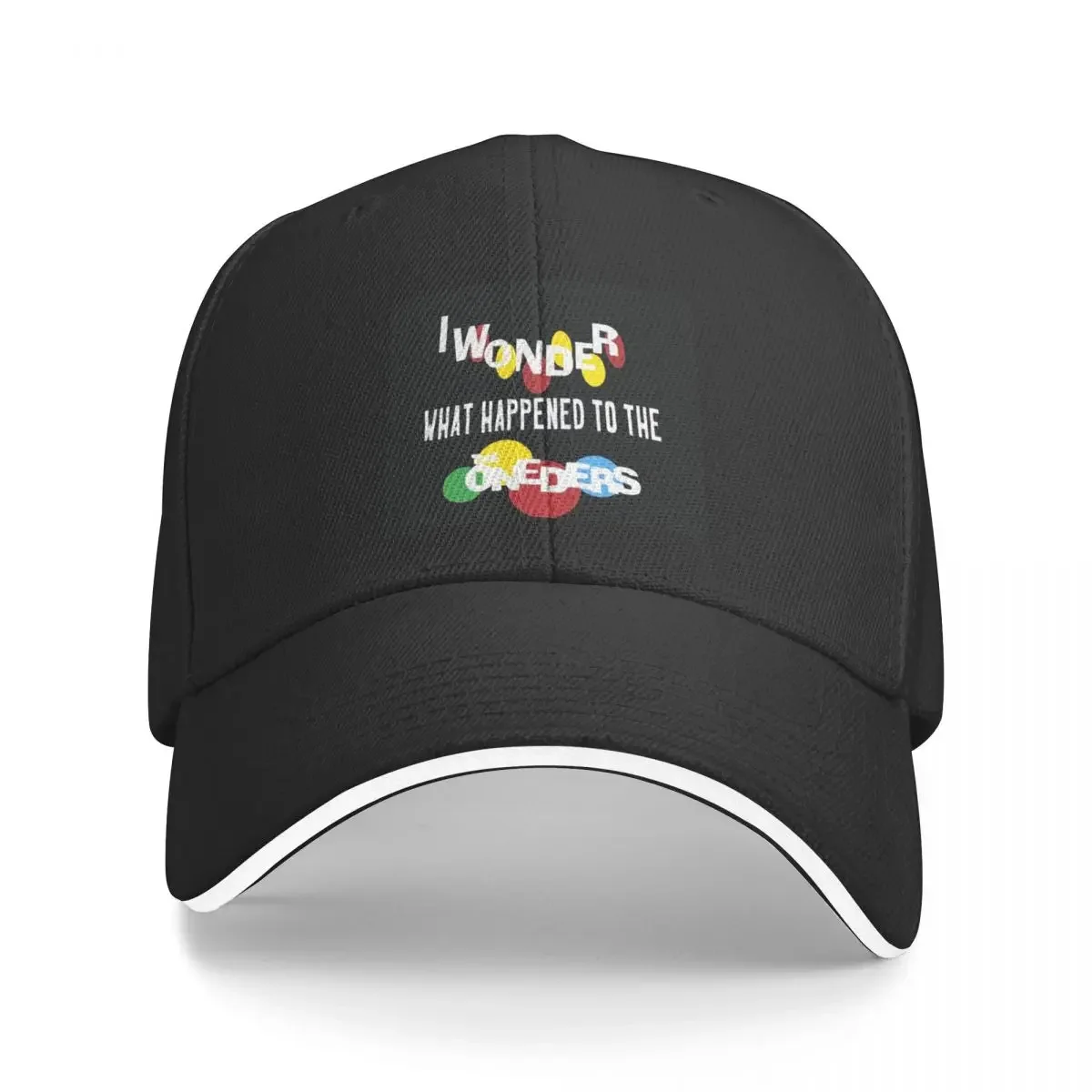

That Thing You Do Movie "I Wonder what happened to the Oneders" Baseball Cap Hat Luxury Brand Sunscreen Women'S Beach Hat Men'S
