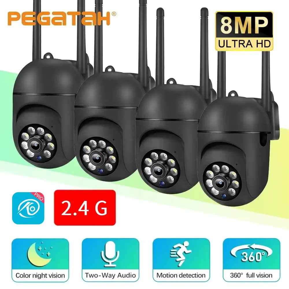 2.4G Wifi Camera Ip… - image