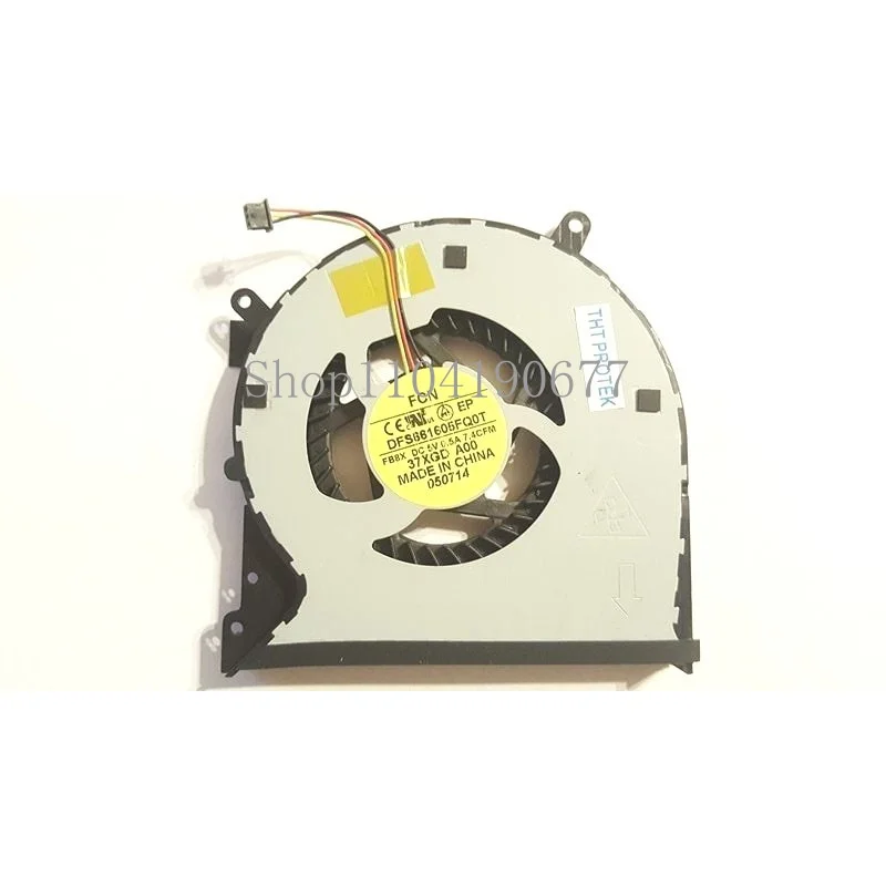 New DFS661605FQ0T Portable CPU Fan for Dell XPS L521X