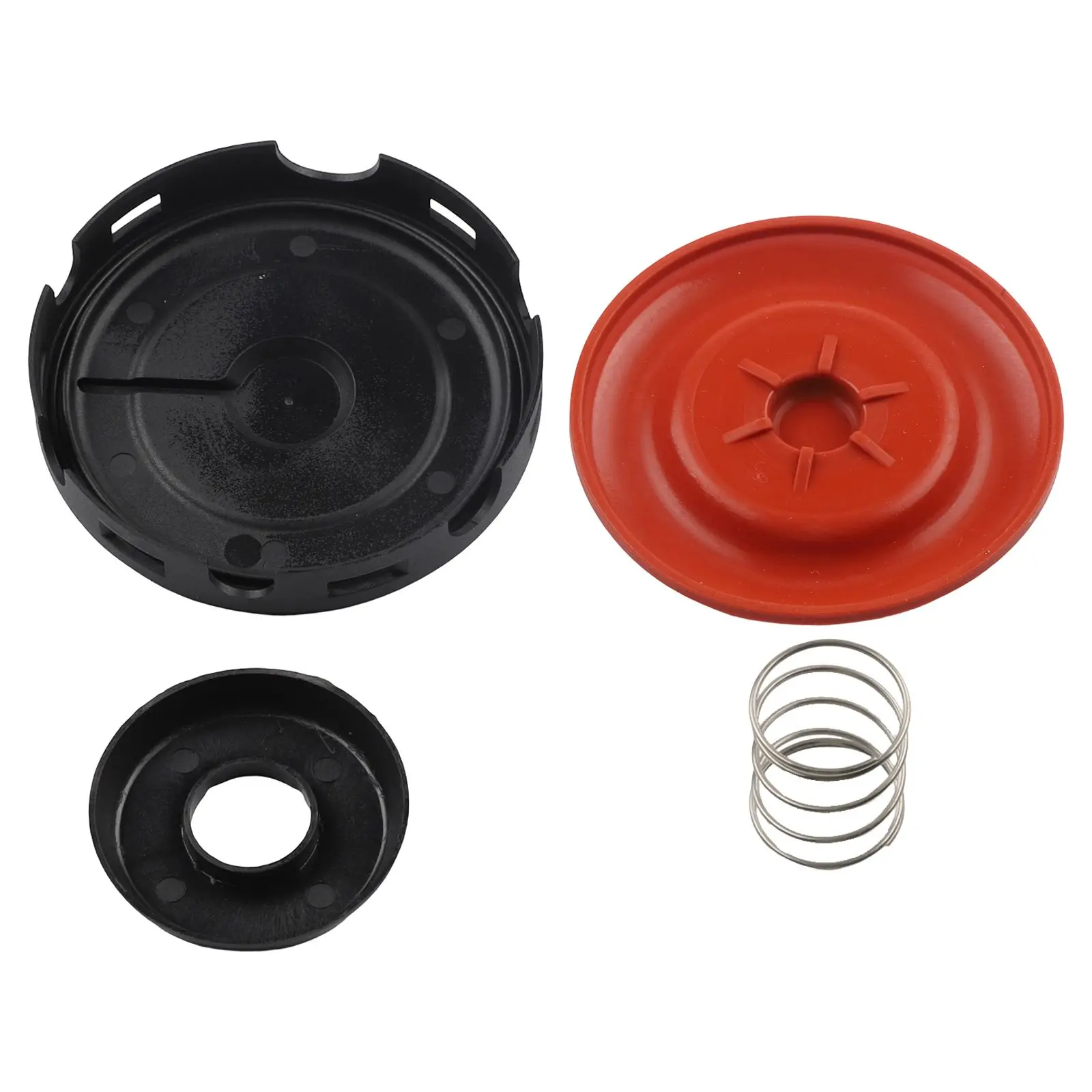 

Black Plastic PCV Oil Separator Valve Repair Kit 06H103495A For A4 For A5 For JETTA For GOLF For PASSAT For TIGUAN For SKODA