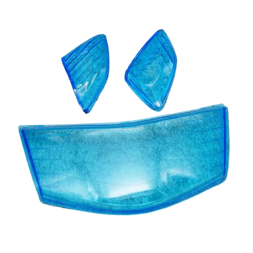 1SET FOr Jog 2/50 Sand Lamp Before The Big Lamp To Lamp Shade,Black/Blue/transparent 1Set-3 Pcs.Ornamental Mouldings