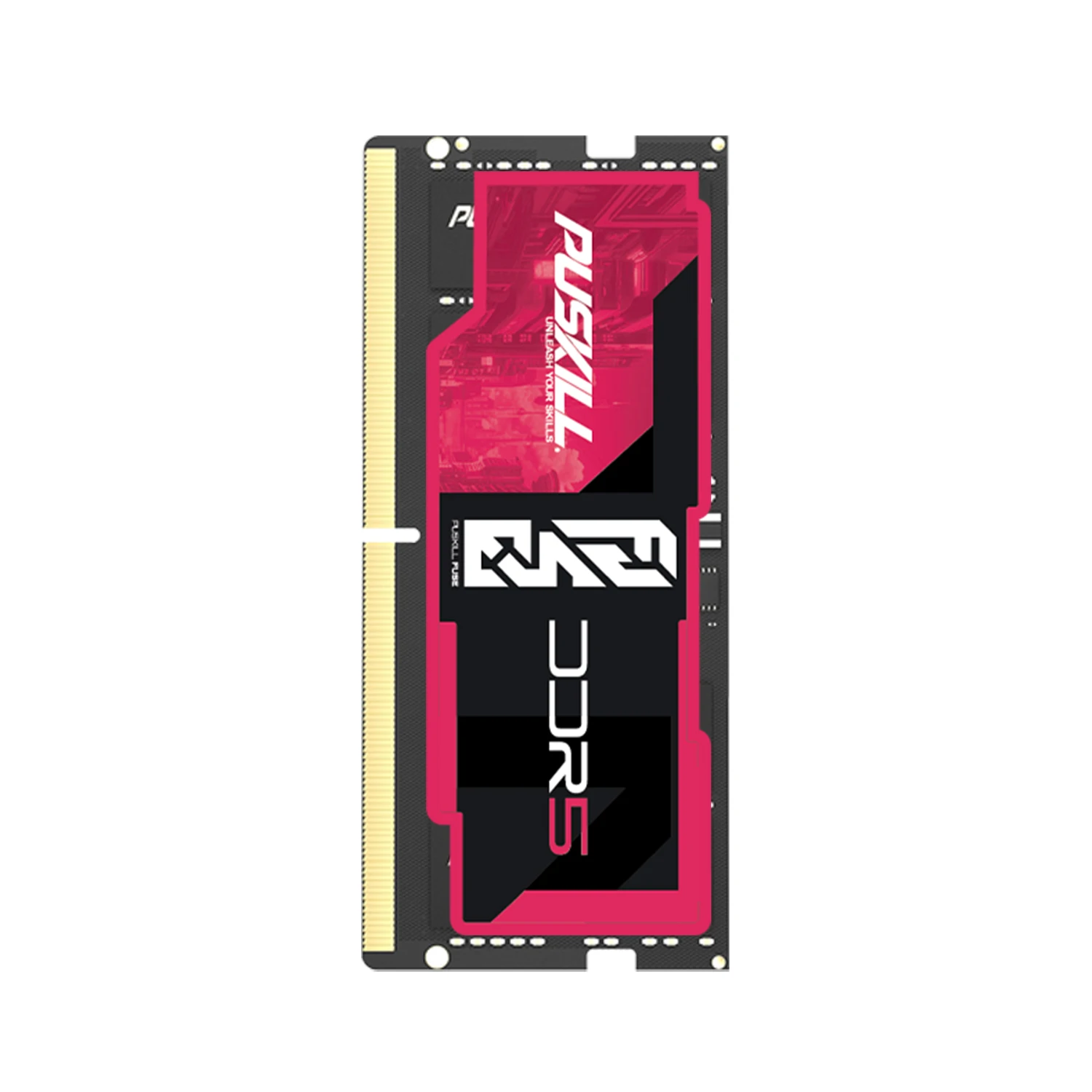 PUSKILL DDR5 Memória Ram 16GB 4800MHZ 1.1V 262 pinos Notebook