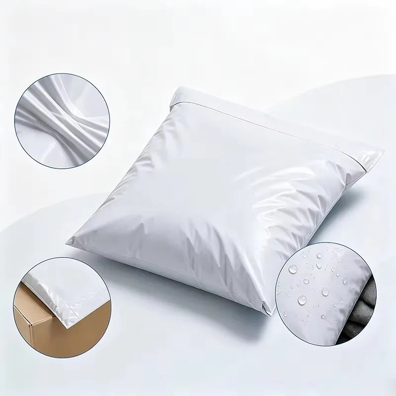 Self Seal Shipping Bags Portable Waterproof Poly Mailers Strong Adhesive Packing Mailing Envelopes Bag Organizer Packaging Bag
