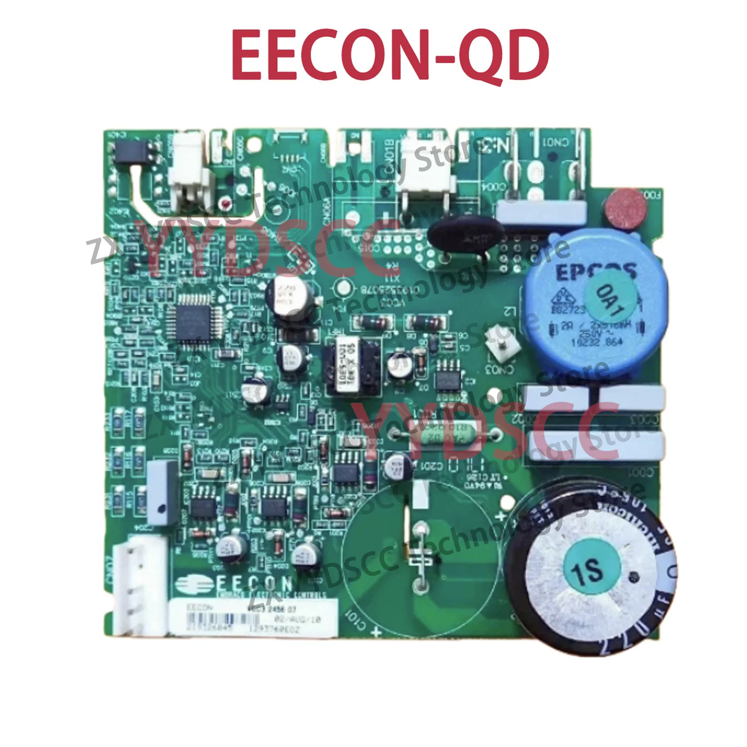 

EECON-QD VCC3 2456 95, плата драйвера 0193525078, плата преобразования частоты холодильника EECON-QD