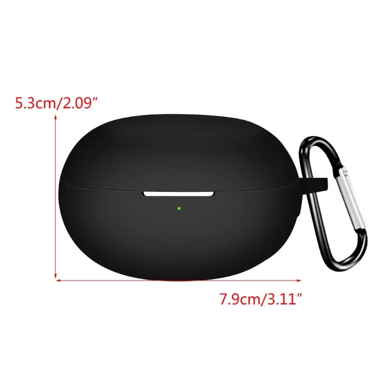 Buds Air 5 Pro용 충격 방지 슬리브 세척 가능 쉘 긁힘 방지 하우징 Dropship