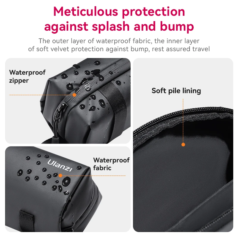 Ulanzi PK-04 Carrying Bag for DJI Osmo Pocket 3 Customized Design Lightweight Portable Photography Case for Outdoor Accessories