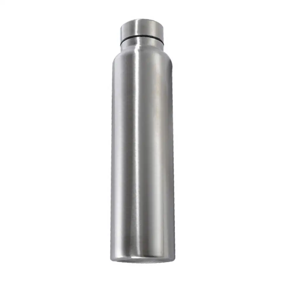 Water Cup Drinkware Drink Bottle Water Bottle 650ML/1000ML Stainless Cola Motion Sports Rugged Monolayer Metal Color Cola