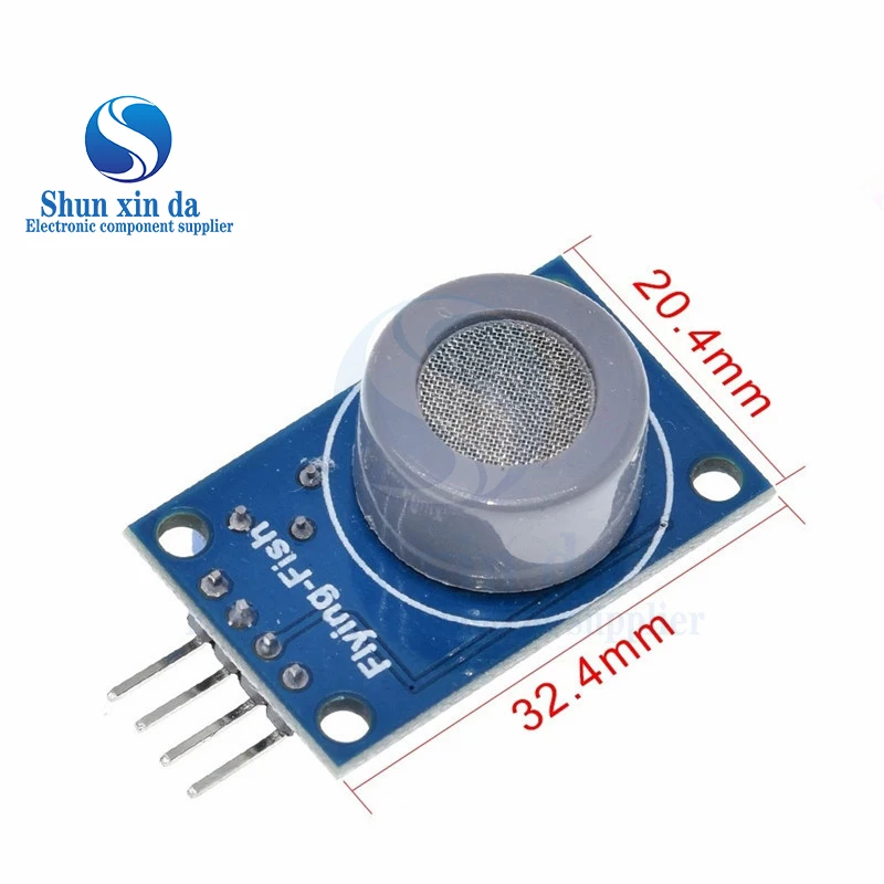 MQ7 MQ-7 Carbon Monoxide CO Gas Alarm Sensor Detection Module For Arduino New