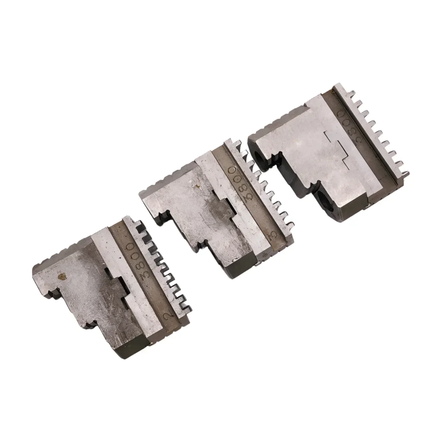 

Two-Piece Jaws for K11-200 K11-200A 200mm 8 Inch Chuck Seperate Jaw Chuck Cnc Machine Tool Lathe Chuck