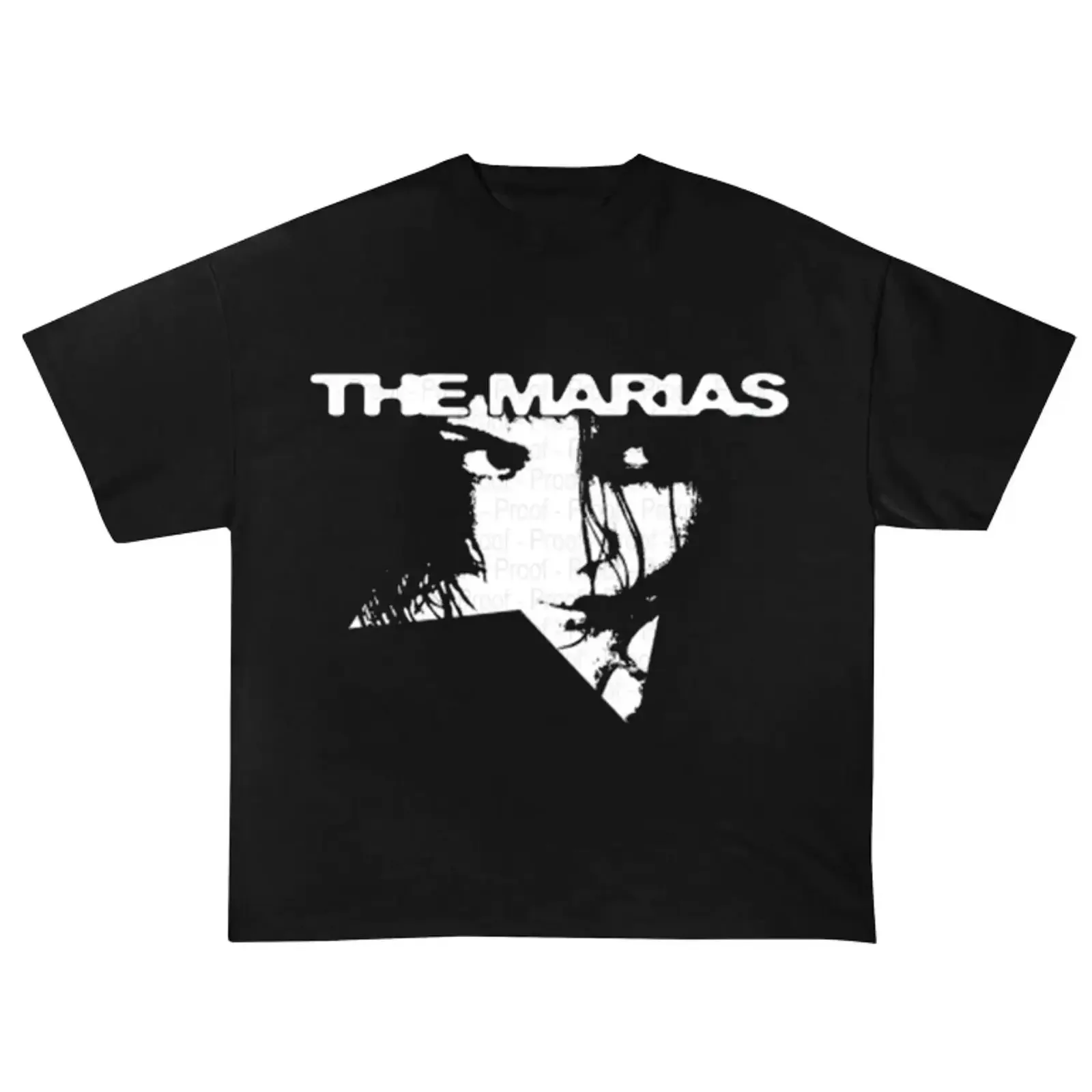 The Marias T shirt vintage Washed Comfortable designer clothes Slightly fashion Stylish Top For Everyday Wear homme Breathable