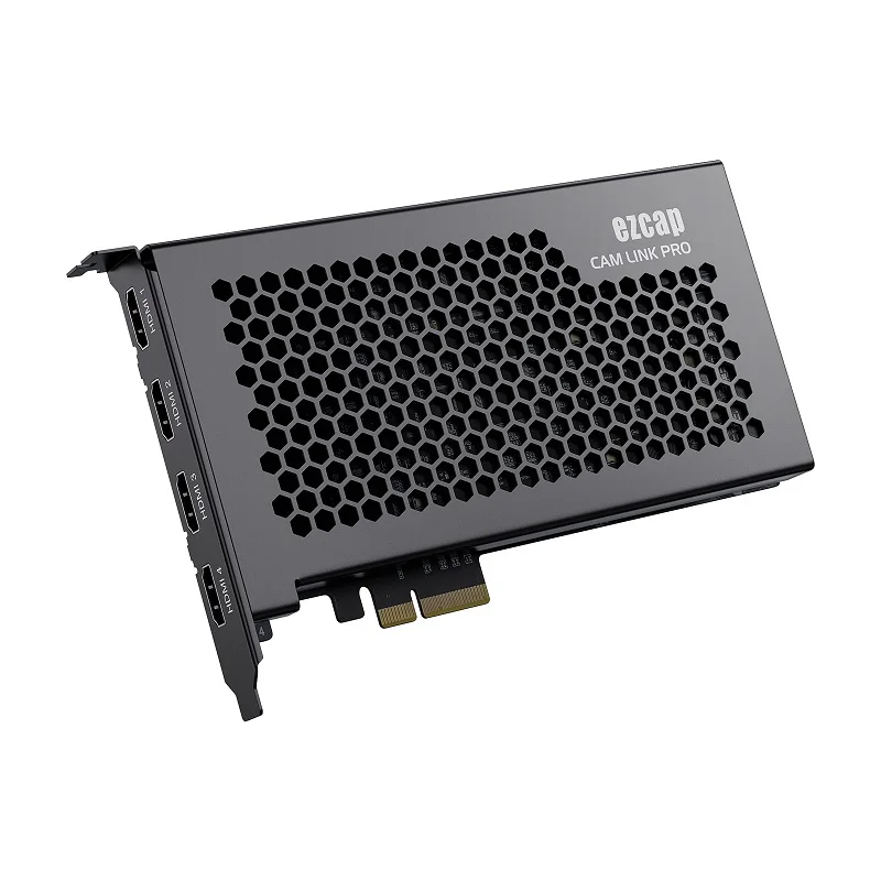 Ezcap335 CAM LINK PRO Multi Camera Production 4  PCIe  Video Capture Card