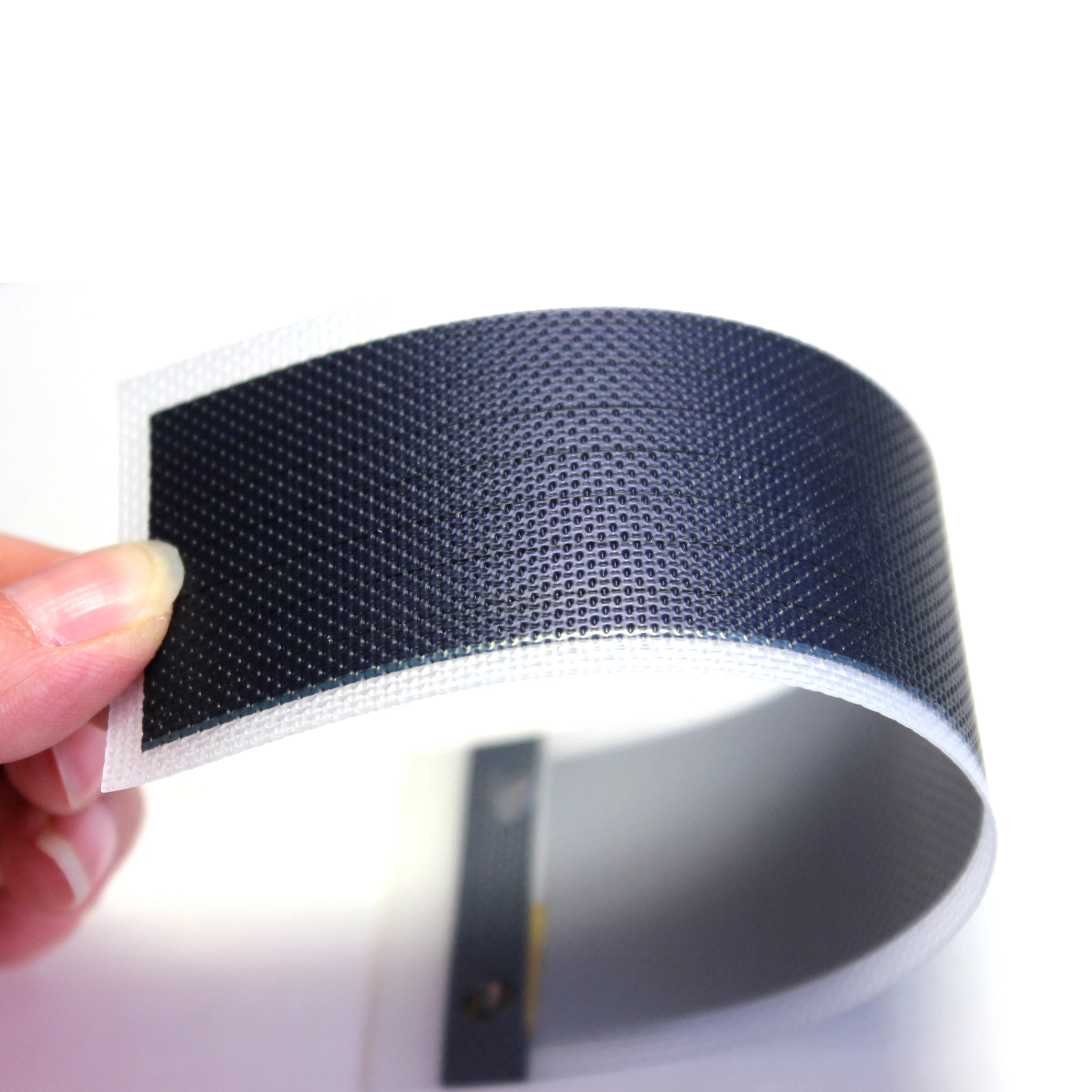 0.5W /1.5V Flexible Solar Panel Film Amorphous Silicon Camping Equipment Curly DIY Mini Solar Panel Kit - Transparent