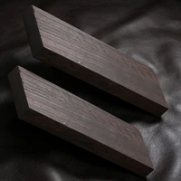 Ebony Wood Logs, Ebony Boards, Handmade Timber, Raw Logs, Board Blanks for DIY Musical Instruments and Tool Handles