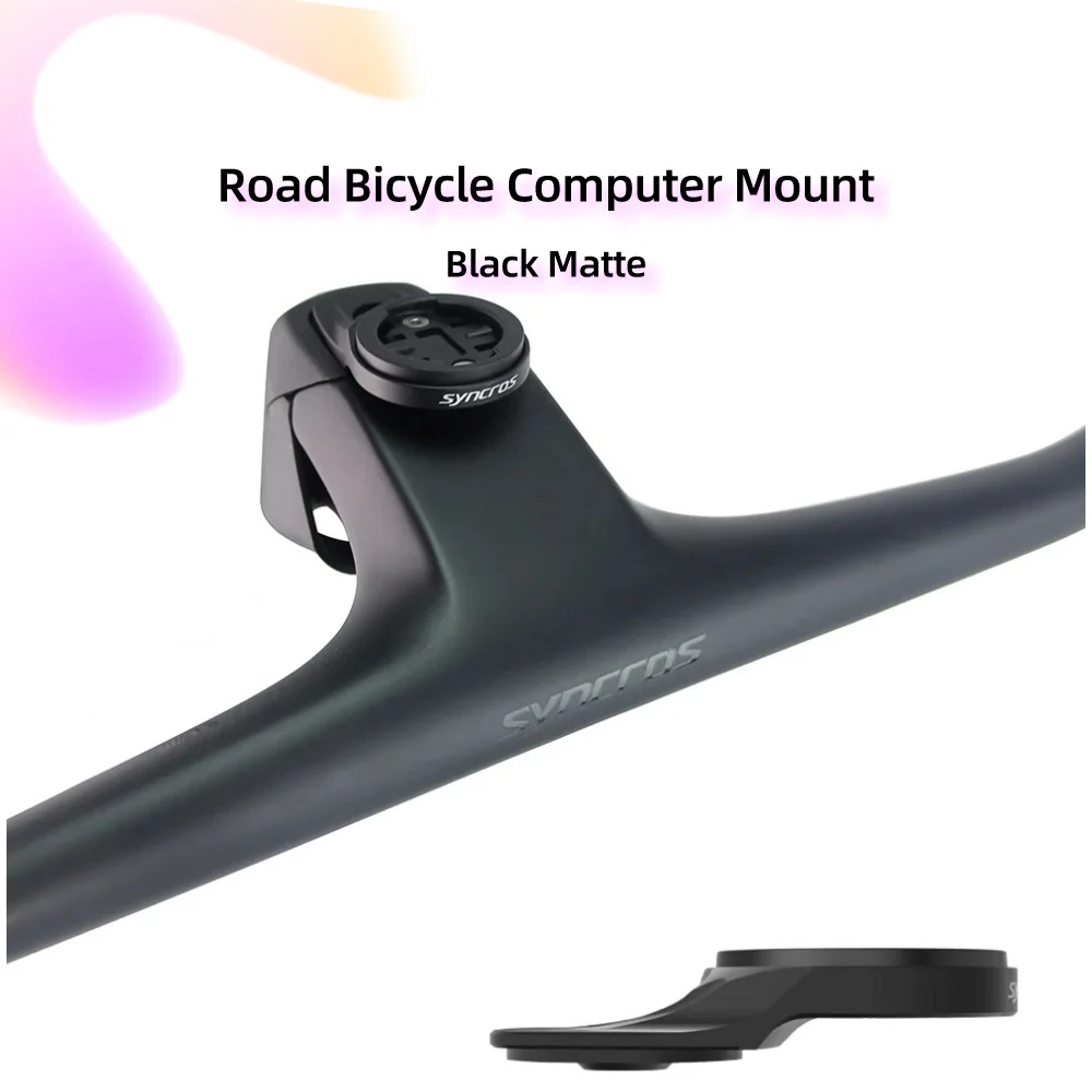 Syncros 0 °   Top Cap Computerhalterung für Garmin/Wahoo/Bryton für Fraser Ic Sl WC/DC/XC Lenker Cockpit Xc Vorbau 1,5/2