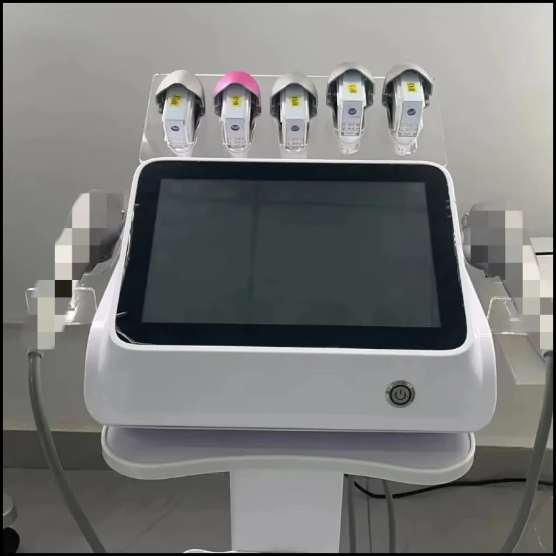 The Most Popular 7D HIFU Machine Ultrasound Machine RF Radio Frequency EMS Skin Care Slimming Device Suitable For Beauty Salons
