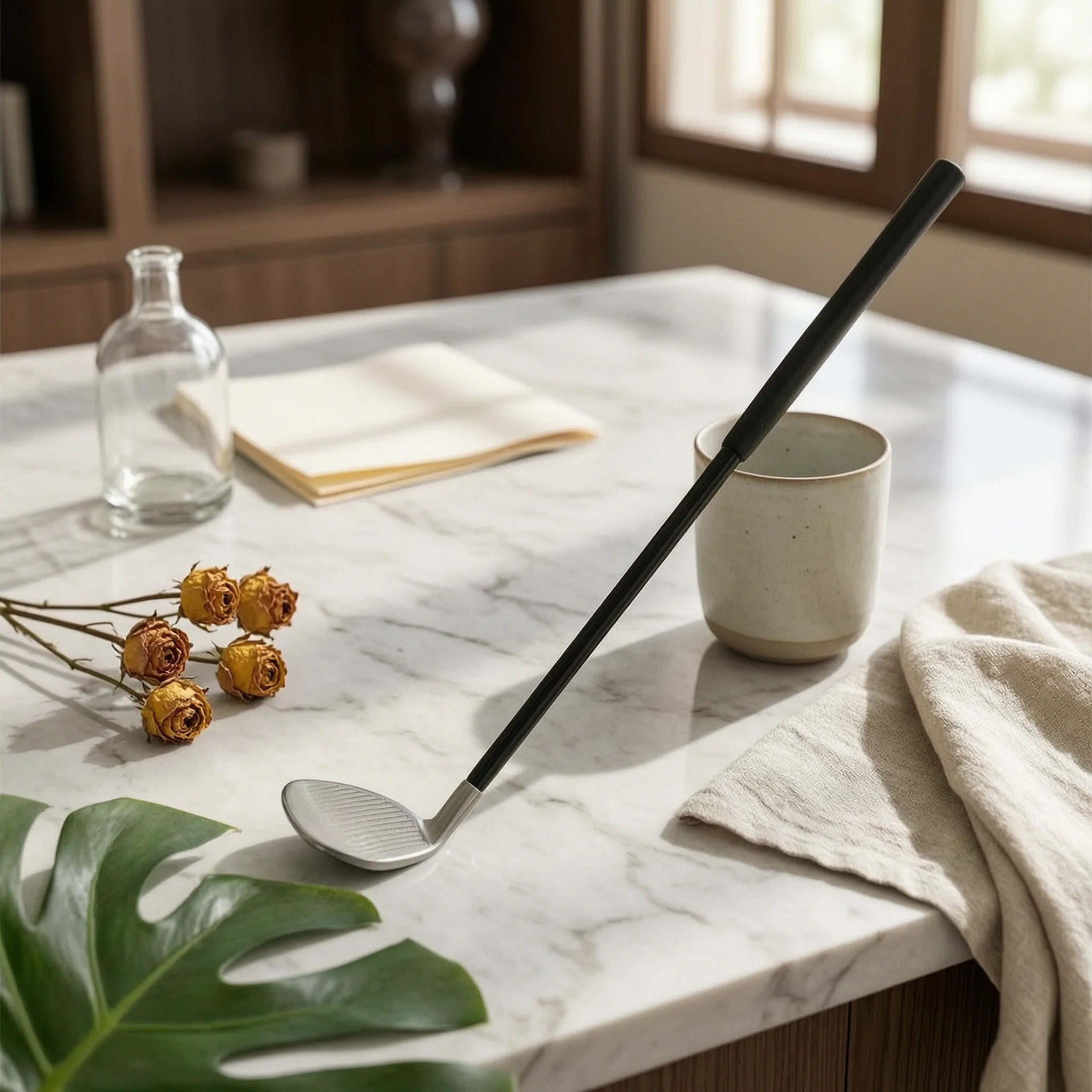 Adjustable Telescopic Golf Club Travel Friendly Telescoping Golf Club Sports Equipment Black Finish Long-Lasting