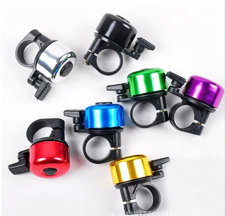 1 PCS Mountain Bike Bell, Flat Bell, Bicycle Bell, Aluminum Alloy and Oxidized Bicycle Bell