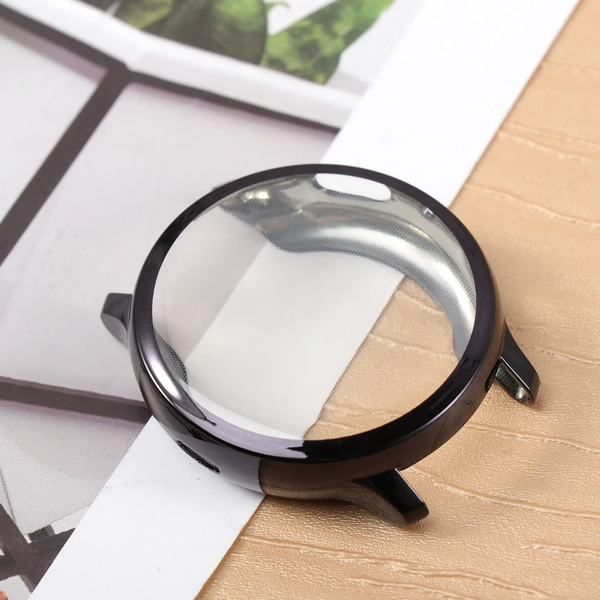 

Electroplate Protective Watch Cover for 2 44Mm Sturdy Tpu Case Frame Easy Install Remove Precise Cutouts