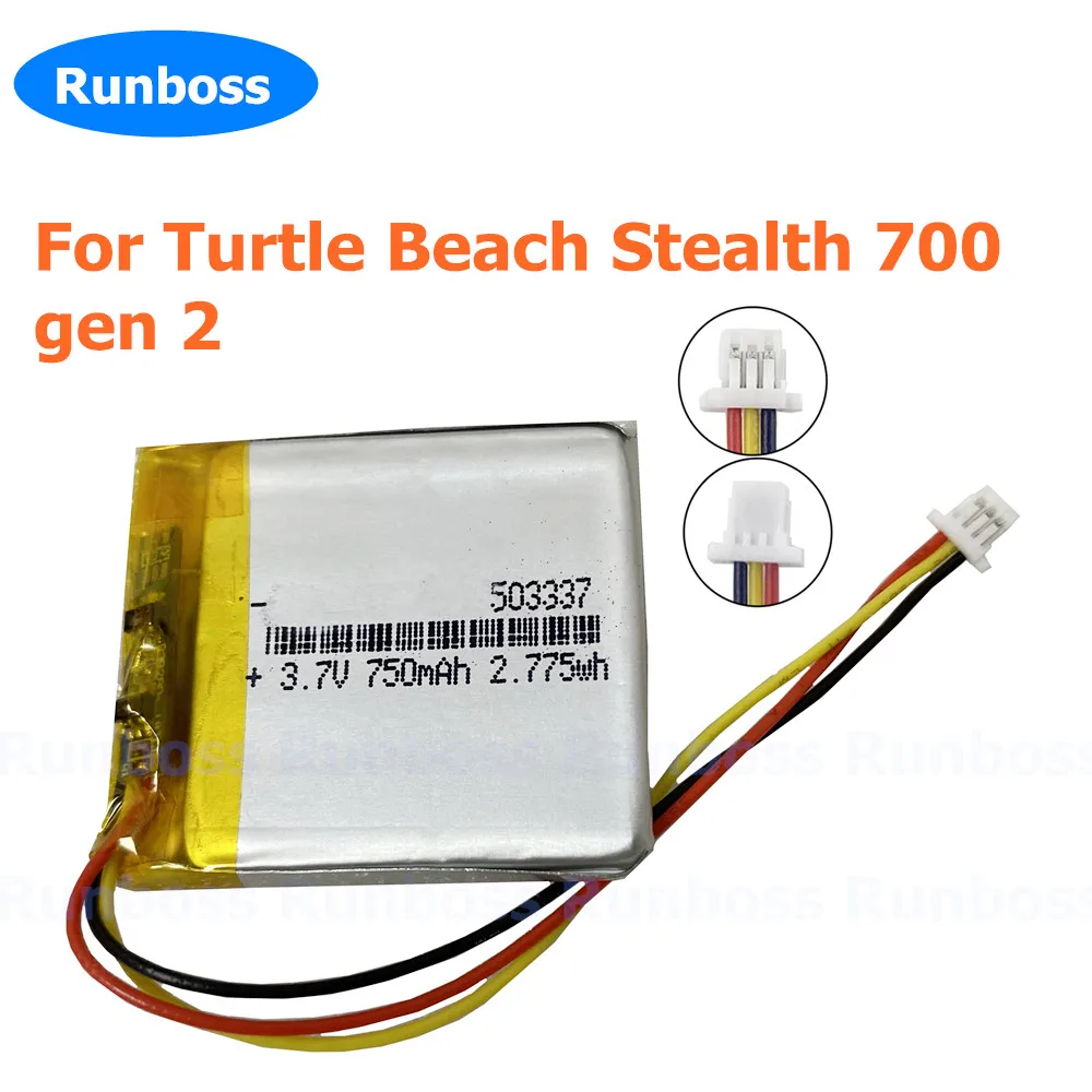 New 750Mah Li-Po Re… - image
