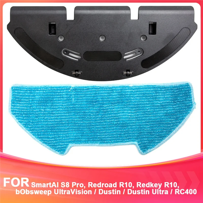 A44T Mop Bracket And Pads Kit Mop Bracket With High-Quality Rags Mop Bracket With High-Quality Rags