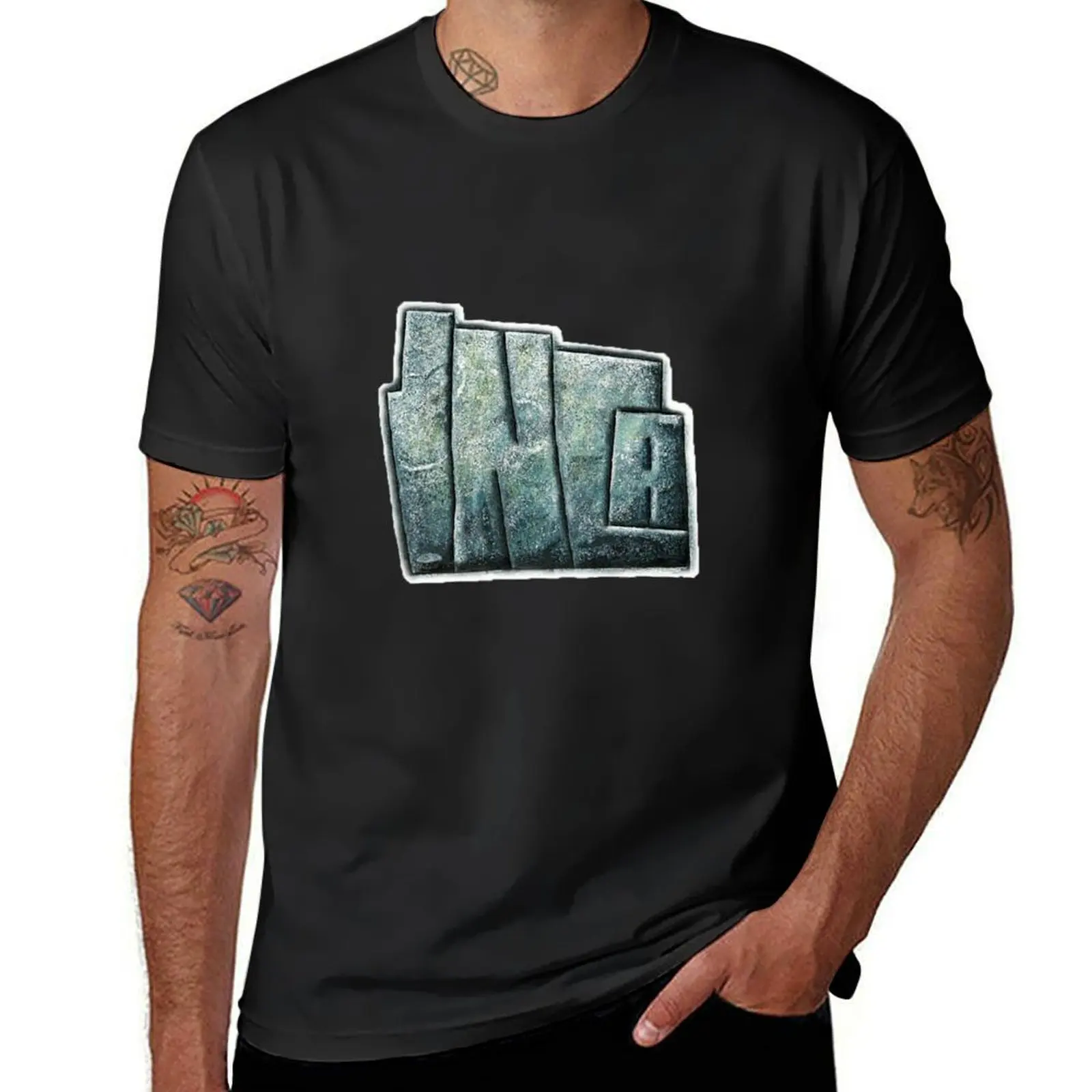 INCA PERU T-Shirt graphics heavyweights Men's t shirts