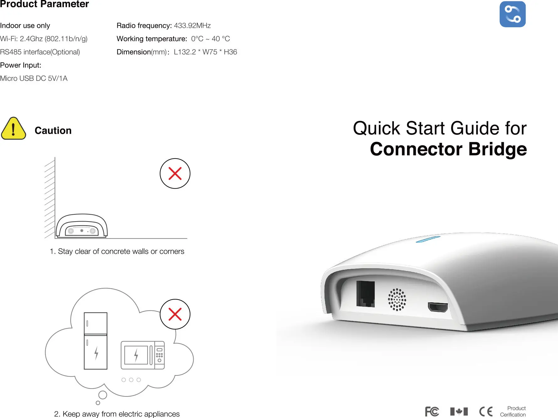 1PC new arrival RF to WF DD7002B connector 433 MHZ RF to WIFI automatic blind curtain image 4