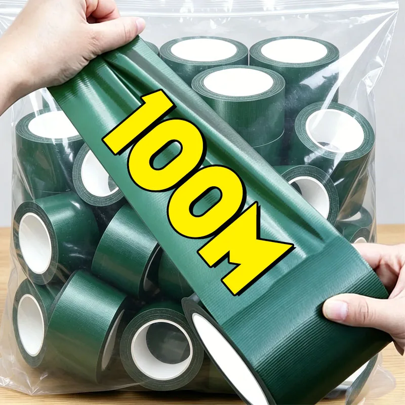 100M Starkes Wasserdichtes Reparaturband Selbstklebendes Outdoor-Regenschutzband für LKW, Zelte und Markisen