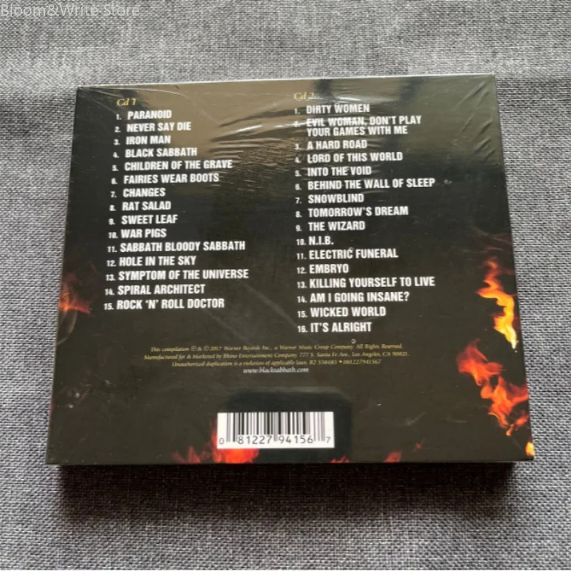 Pioneering Heavy Metal Band The Ultimate Collection 2CD Heavy Metal Studio Album Full Greatest Hits Tracks Audiophile Music Disc