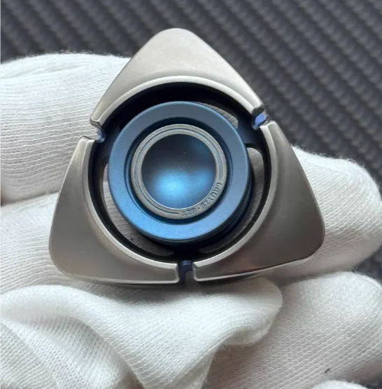 LAUTIE bit04-3 Titanium Blue EDC Decompression Toy