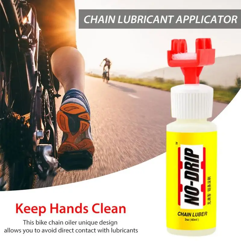 Bicicleta portátil Chain Lubrication Tool, Gear Oil Roller, Manutenção Cleaner Tools, Mountain Bike, Daily Care