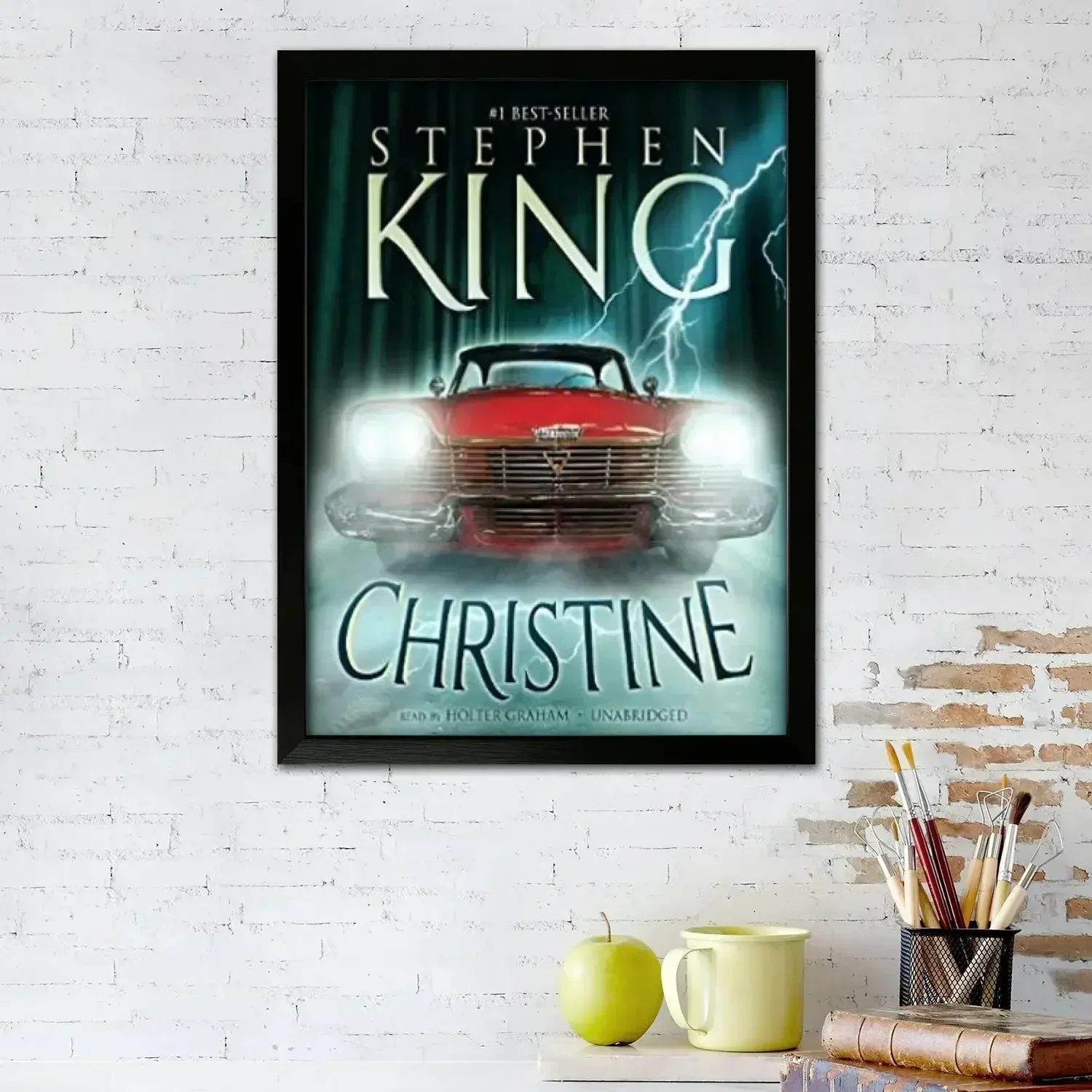 christine movie Poster Prints Wall Art Canvas Painting Poster For Modern Family Living Room Home Decor